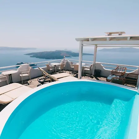 Ξενοδοχείο με διαμερίσματα Kafieris View Φηροστεφάνι