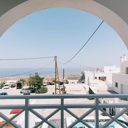 Ξενοδοχείο με διαμερίσματα Kafieris View Φηροστεφάνι