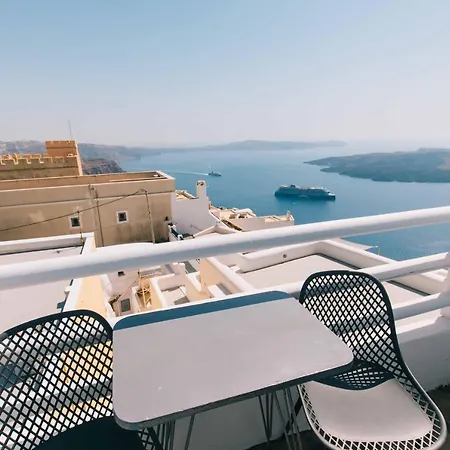Kafieris View Apartmanhotel Firosztefáni