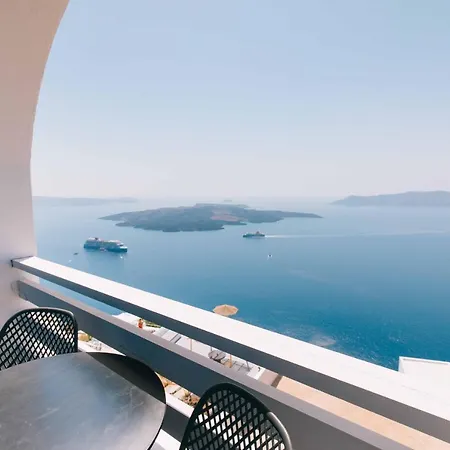 Kafieris View Apartmanhotel Firosztefáni