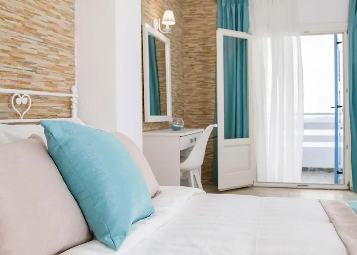 Ξενοδοχείο με διαμερίσματα Kafieris View Φηροστεφάνι