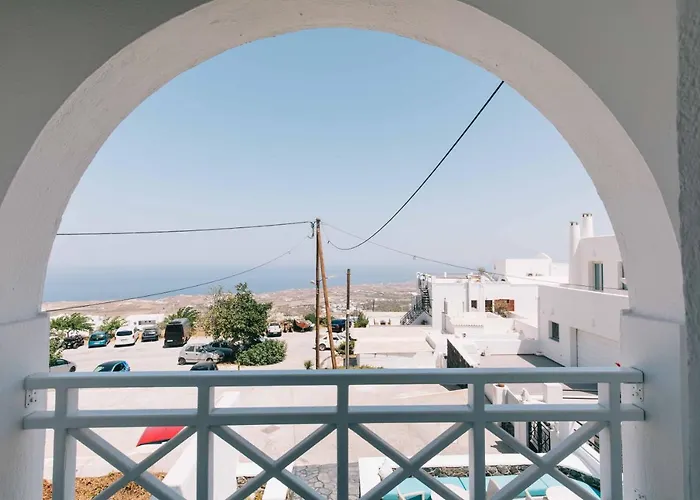 Ξενοδοχείο με διαμερίσματα Kafieris View Φηροστεφάνι