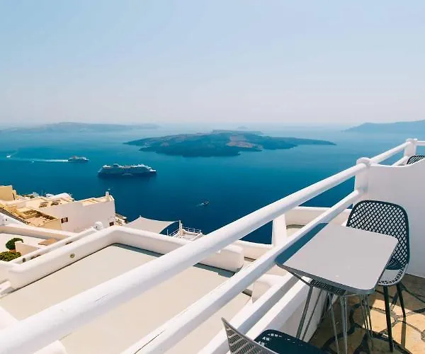 Ξενοδοχείο με διαμερίσματα Kafieris View Φηροστεφάνι