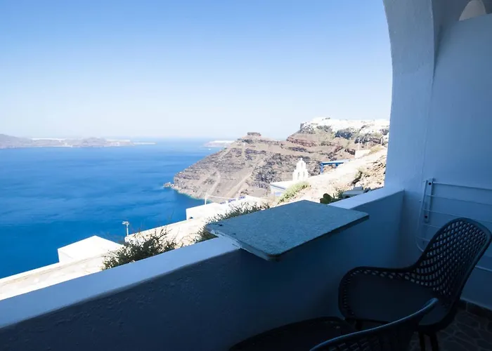 Ξενοδοχείο με διαμερίσματα Kafieris View Φηροστεφάνι