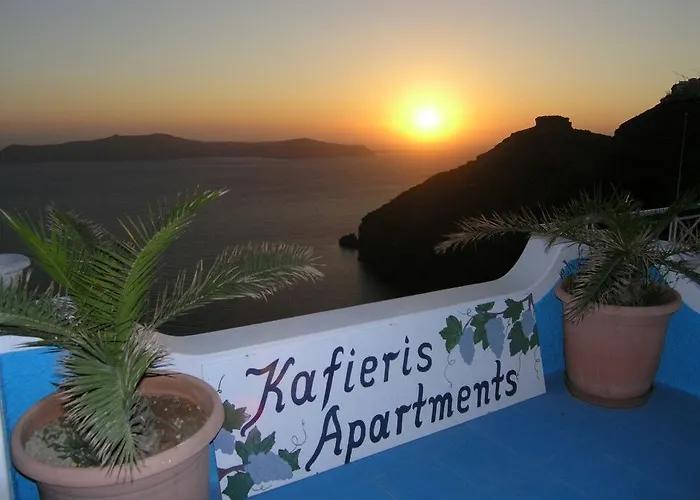 Kafieris View Ξενοδοχείο με διαμερίσματα 4*