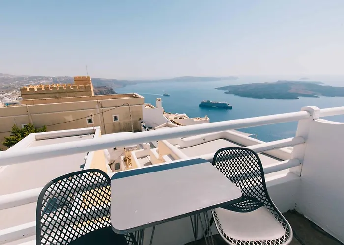 Kafieris View 아파트호텔 피로스테파니