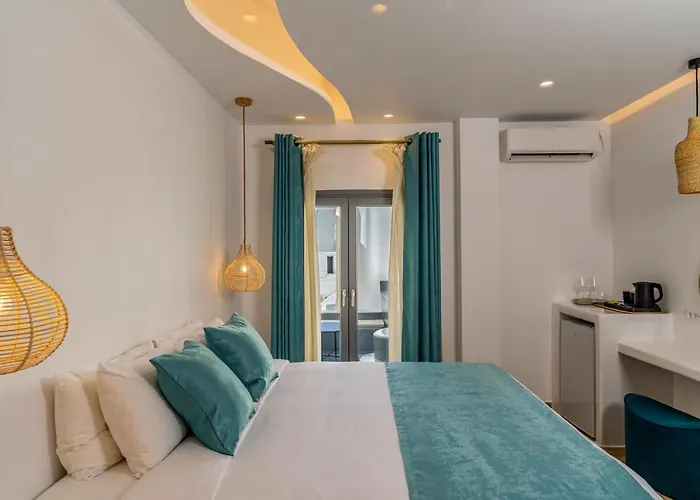 Kafieris View 아파트호텔 피로스테파니