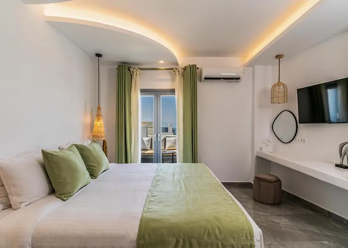 Kafieris View 아파트호텔 피로스테파니